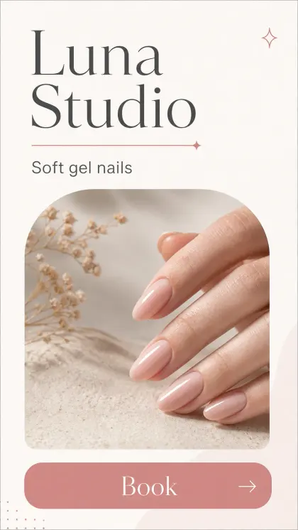 Premium drop card with minimalist luxury styling, limited-edition product layout, quiet typography, and release call to.